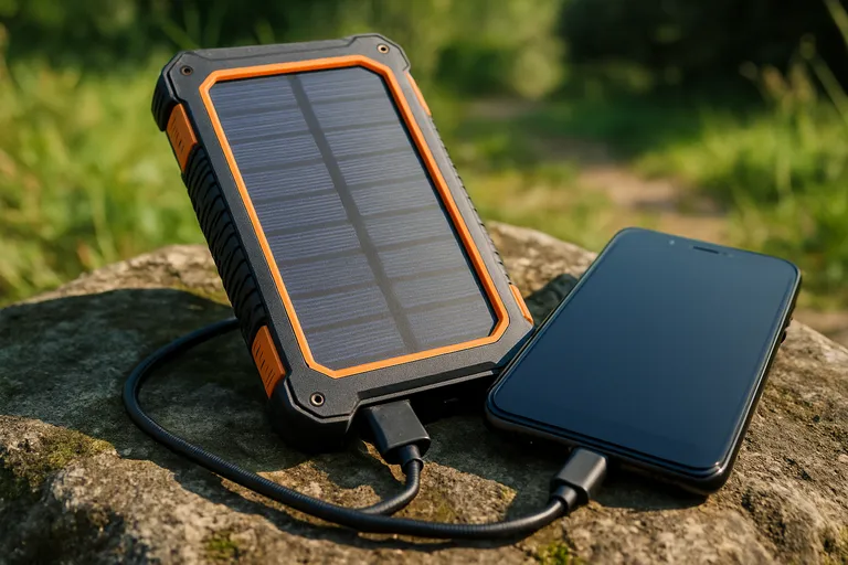 Zonne-energie voor onderweg: alles over solar powerbanks
